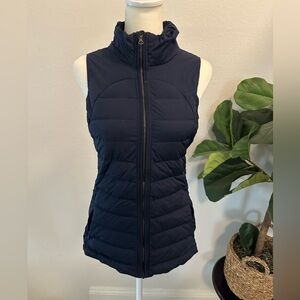 Lululemon Blue Vest Women’s Size 6